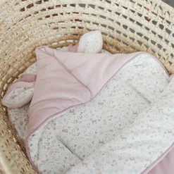 Nid d'ange passe sangle Lilas (0-3 mois)|Domiva Outlet