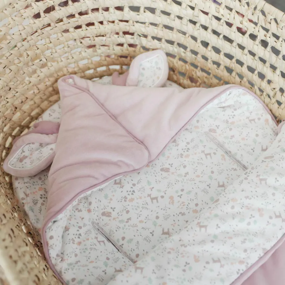 Nid d'ange passe sangle Lilas (0-3 mois)|Domiva Outlet