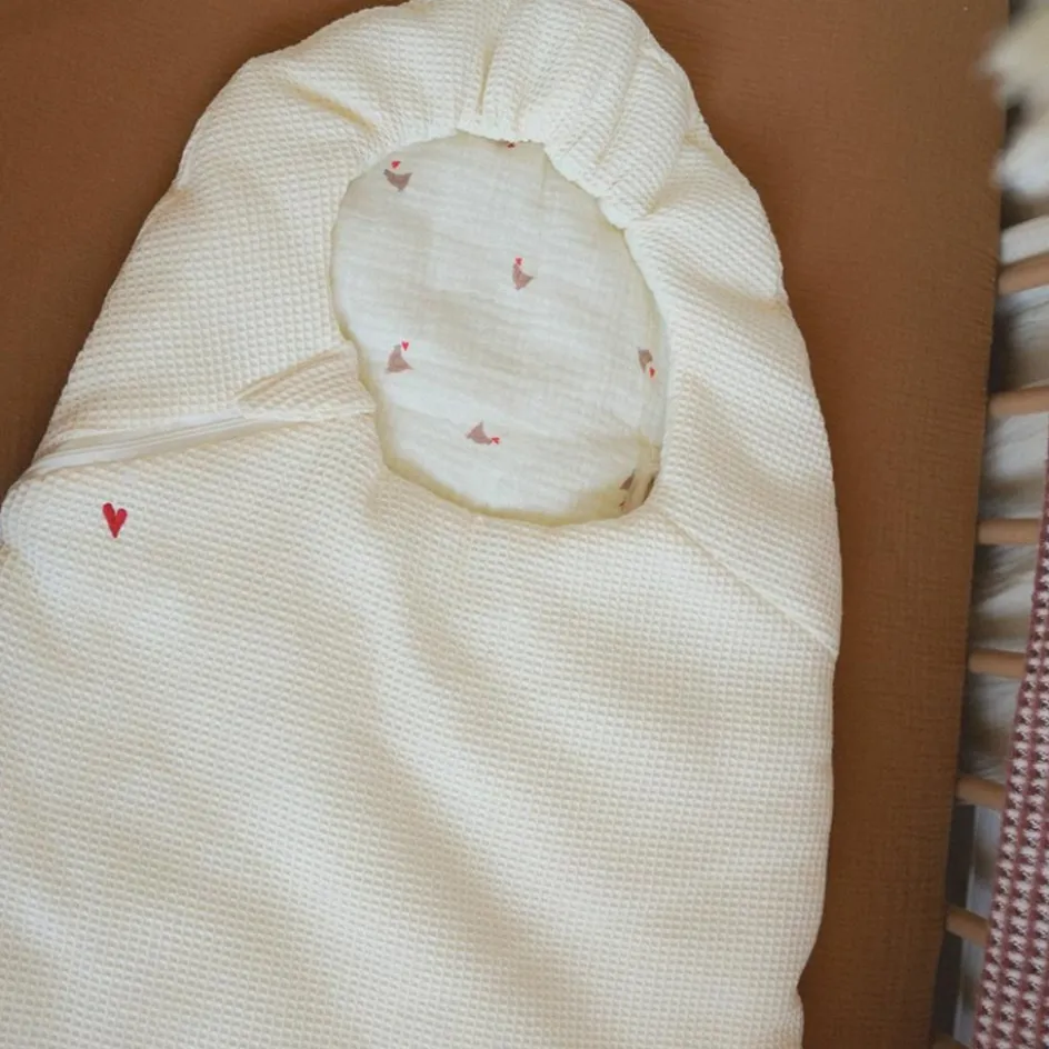 New Domiva Nid d'ange passe sangle Maternity Love (0-3 mois)