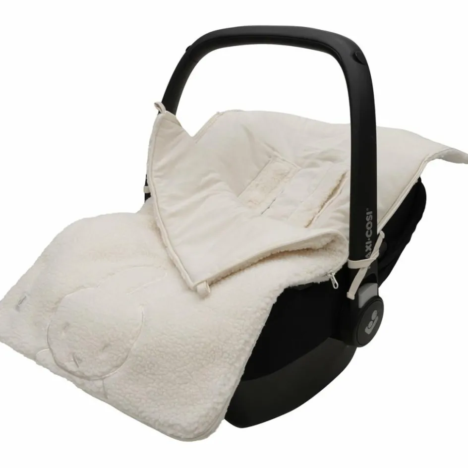 Hot Jollein Nid d'ange passe sangle Miffy Teddy Oatmeal (groupe 0+)