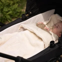 Hot Jollein Nid d'ange passe sangle Miffy Teddy Oatmeal (groupe 0+)