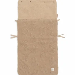 Nid d'ange passe sangle Miffy Jacquard Teddy Biscuit (groupe 0+)|Jollein Outlet