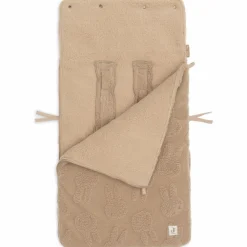 Nid d'ange passe sangle Miffy Jacquard Teddy Biscuit (groupe 0+)|Jollein Outlet