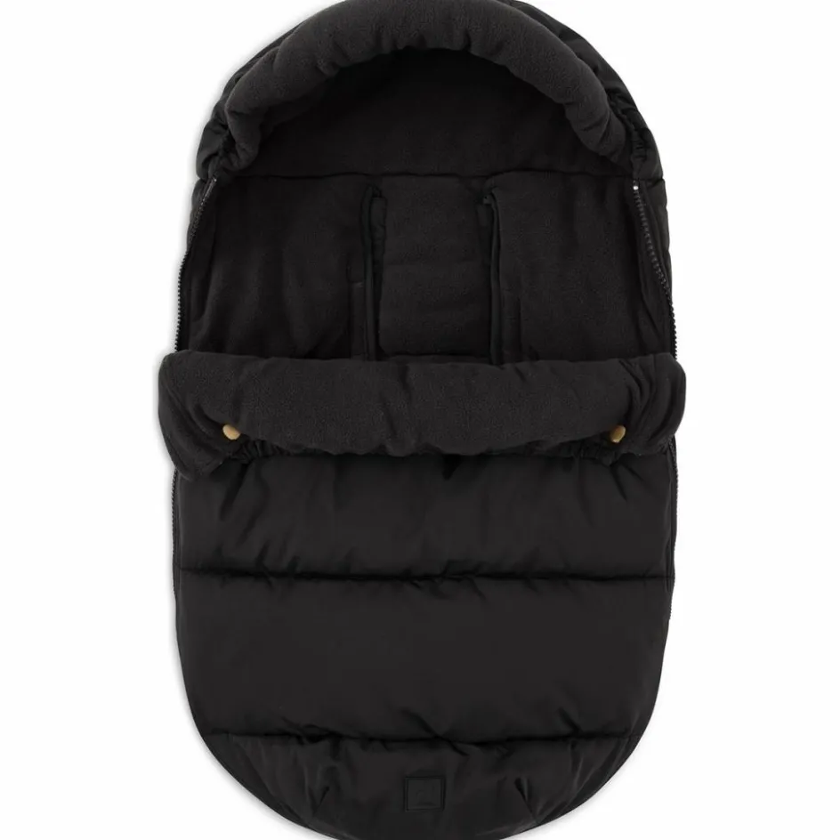 Hot Jollein Nid d'ange passe sangle Puffed Black (groupe 0+)