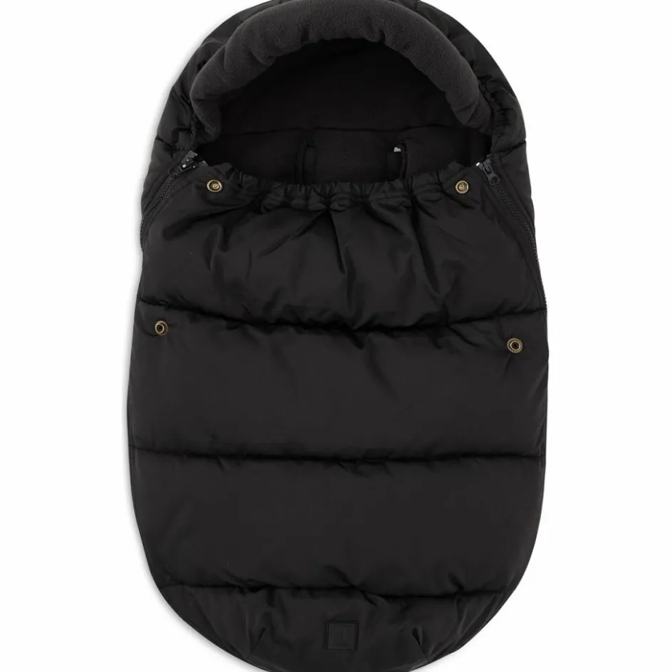 Hot Jollein Nid d'ange passe sangle Puffed Black (groupe 0+)