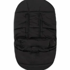 Hot Jollein Nid d'ange passe sangle Puffed Black (groupe 0+)