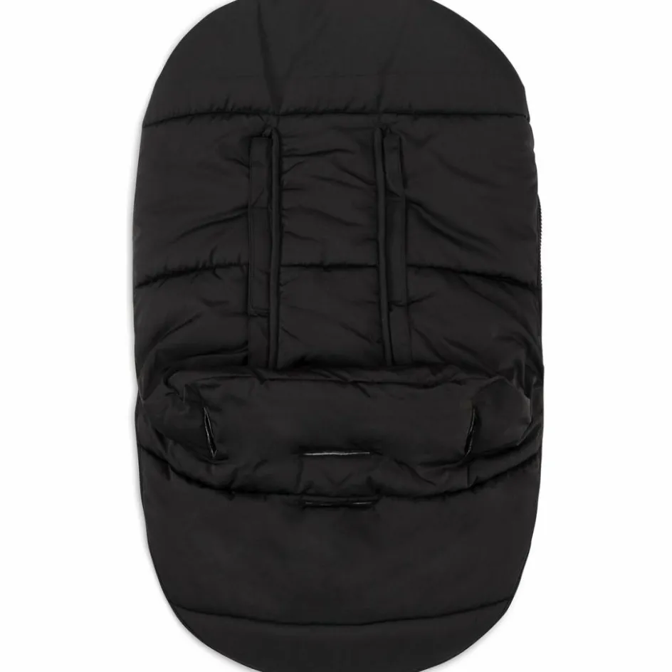 Hot Jollein Nid d'ange passe sangle Puffed Black (groupe 0+)