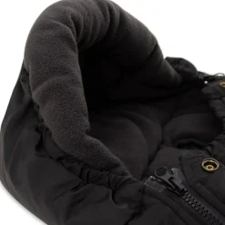 Hot Jollein Nid d'ange passe sangle Puffed Black (groupe 0+)