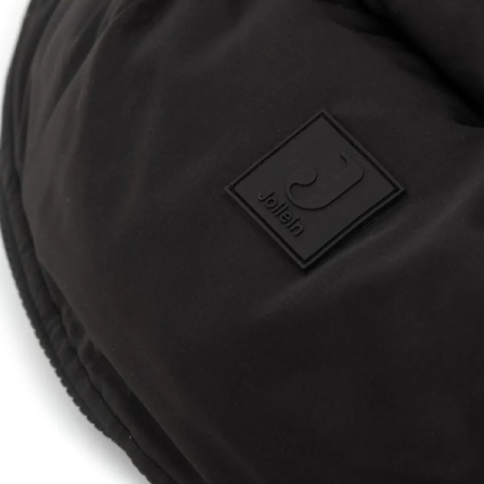 Hot Jollein Nid d'ange passe sangle Puffed Black (groupe 0+)