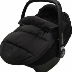 Hot Jollein Nid d'ange passe sangle Puffed Black (groupe 0+)