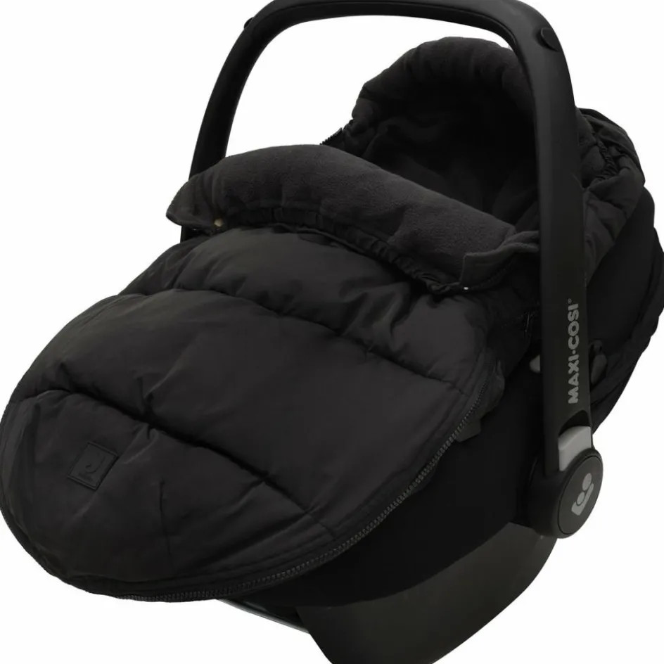 Hot Jollein Nid d'ange passe sangle Puffed Black (groupe 0+)