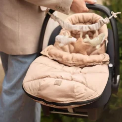 Nid d'ange passe sangle Puffed Biscuit (groupe 0+)|Jollein Sale