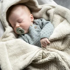 Nid d'ange passe sangle Sierra Warm Linen (groupe 0+)|Baby's Only