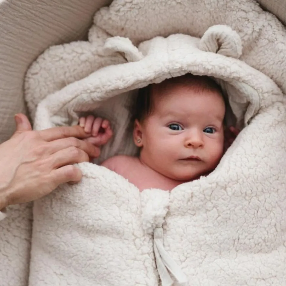 Babyshower Nid d'ange passe sangle Zippie Mouton