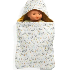 Clearance Djeco Nid d'ange Pomea Rabbits pour poupée