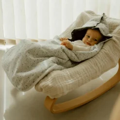 Nid d'ange réversible 4 saisons écureuil 6-24 mois|Les petites billes New