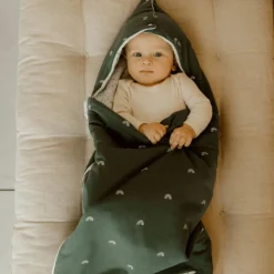 Nid d'ange réversible 4 saisons écureuil 0-6 mois|Les petites billes New