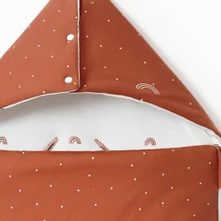 Nid d'ange réversible terracotta (6-24 mois)|Les petites billes New