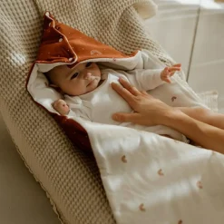 Nid d'ange réversible terracotta (6-24 mois)|Les petites billes New