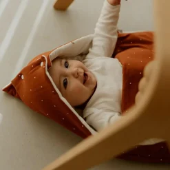 Nid d'ange réversible terracotta (6-24 mois)|Les petites billes New