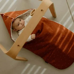 Discount Les petites billes Nid d'ange réversible terracotta (0-6 mois)