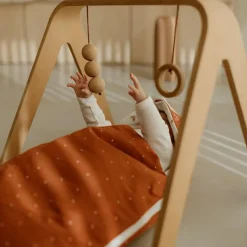 Discount Les petites billes Nid d'ange réversible terracotta (0-6 mois)