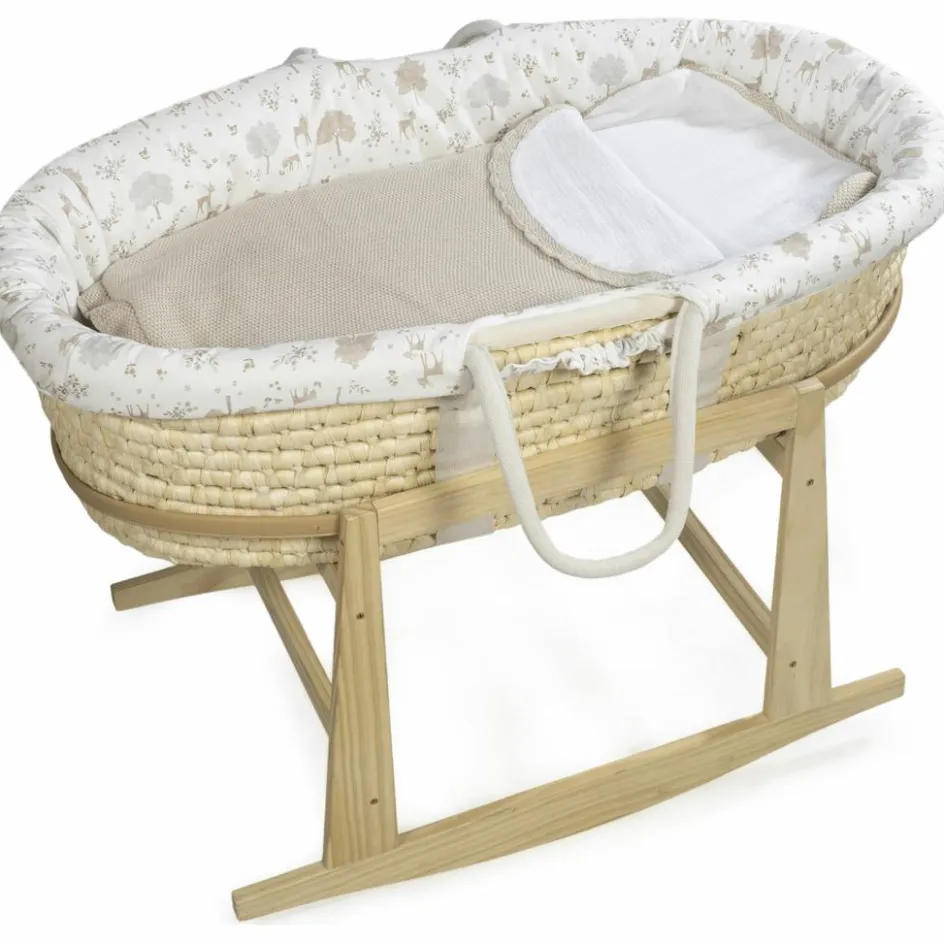 Nid d'ange tricot beige|Pasito a pasito