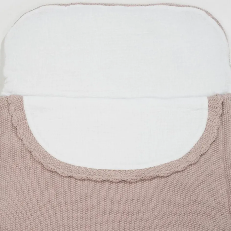 Nid d'ange tricot rose|Pasito a pasito Discount