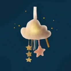 Nuage lumineux à suspendre La petite école de danse|Moulin Roty Hot
