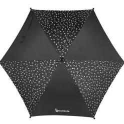 Hot Badabulle Ombrelle pour poussette blanche et noire