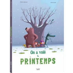 On a volé le printemps|Auzou Editions