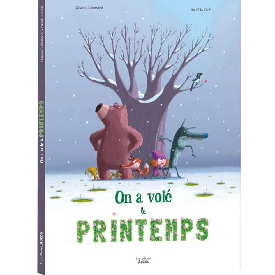 On a volé le printemps|Auzou Editions