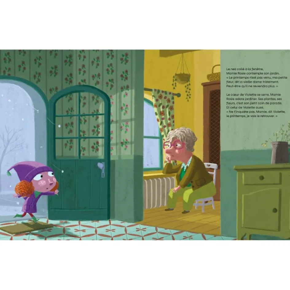 On a volé le printemps|Auzou Editions