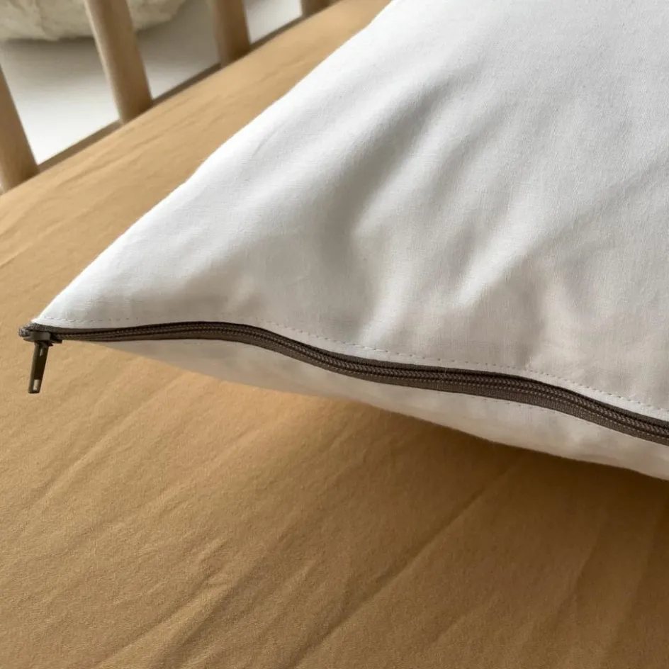 Oreiller en coton bio Maui (35 x 45 cm)|Kadolis Clearance