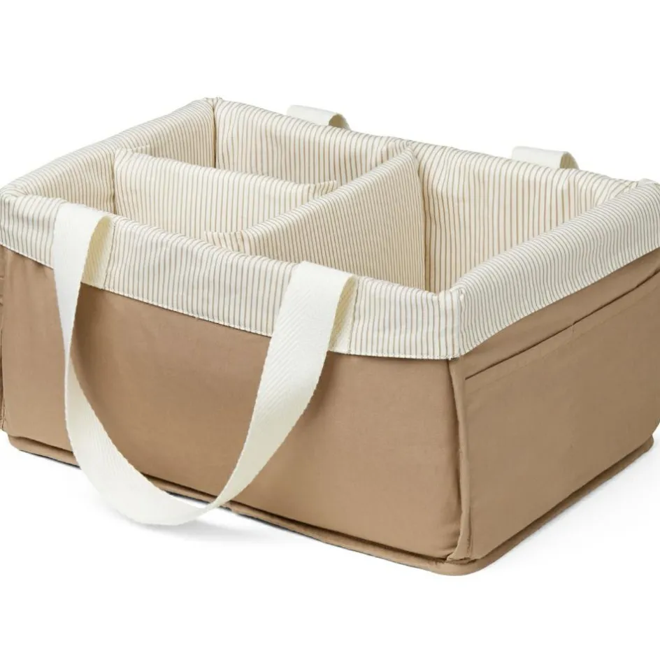 Organisateur de couches Rayures marron|Cam Cam Copenhagen Hot