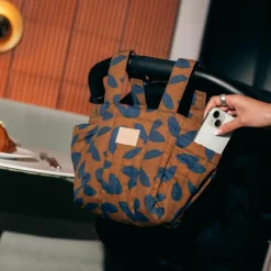 Discount Nobodinoz Organisateur de poussette Hyde Park Blue leaves