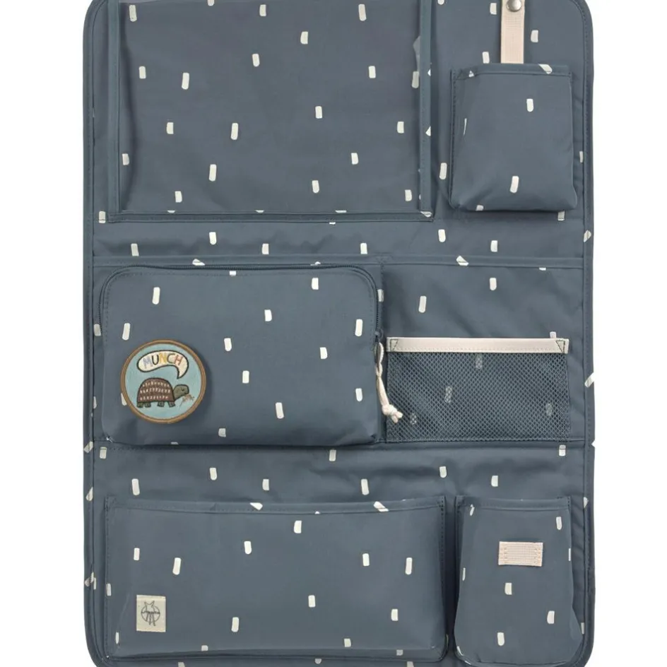 Organisateur de voiture Happy Prints bleu nuit|Lässig New