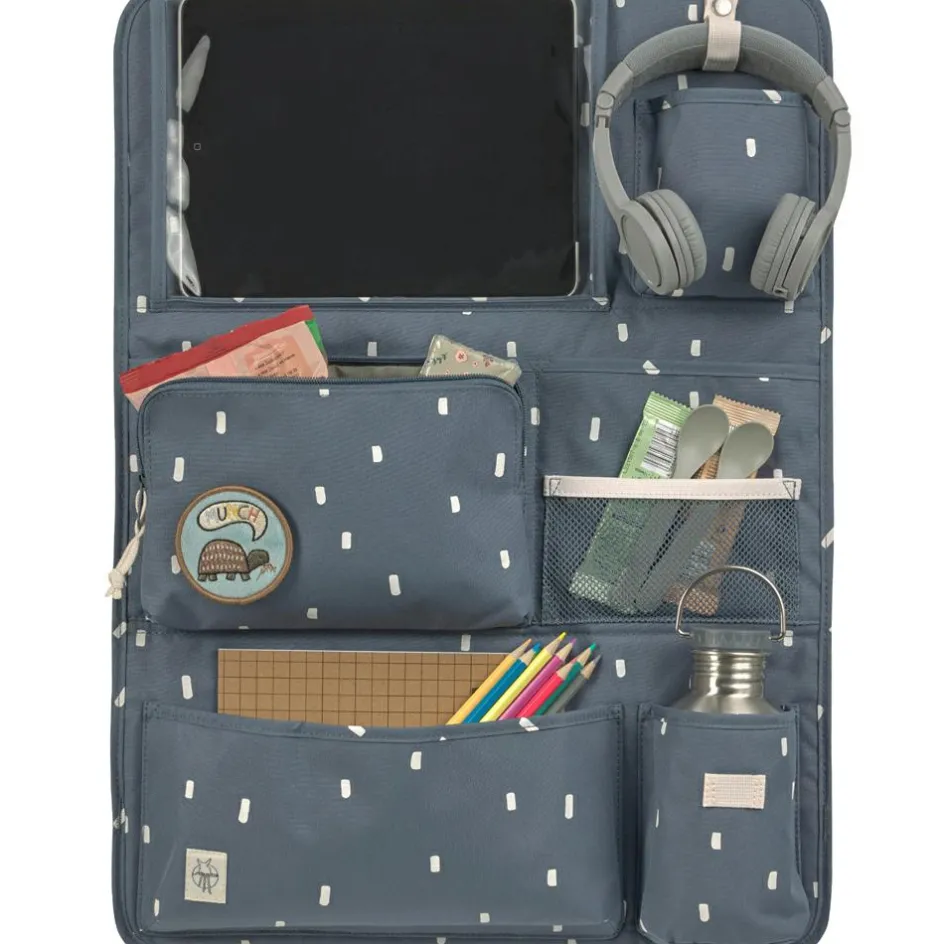 Organisateur de voiture Happy Prints bleu nuit|Lässig New