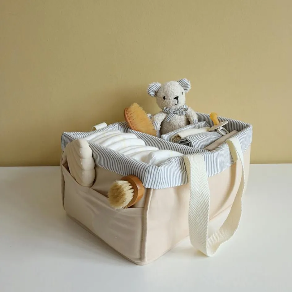 Organiseur de couches Classic Stripes Blue|Cam Cam Copenhagen Discount