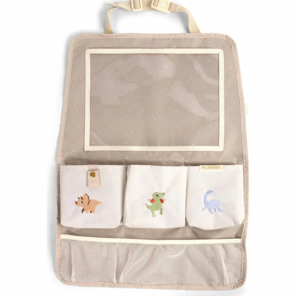 Online Filibabba Organiseur de siège arrière Dino Beach