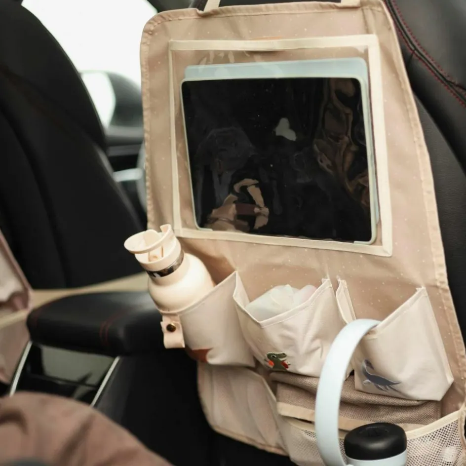 Online Filibabba Organiseur de siège arrière Dino Beach