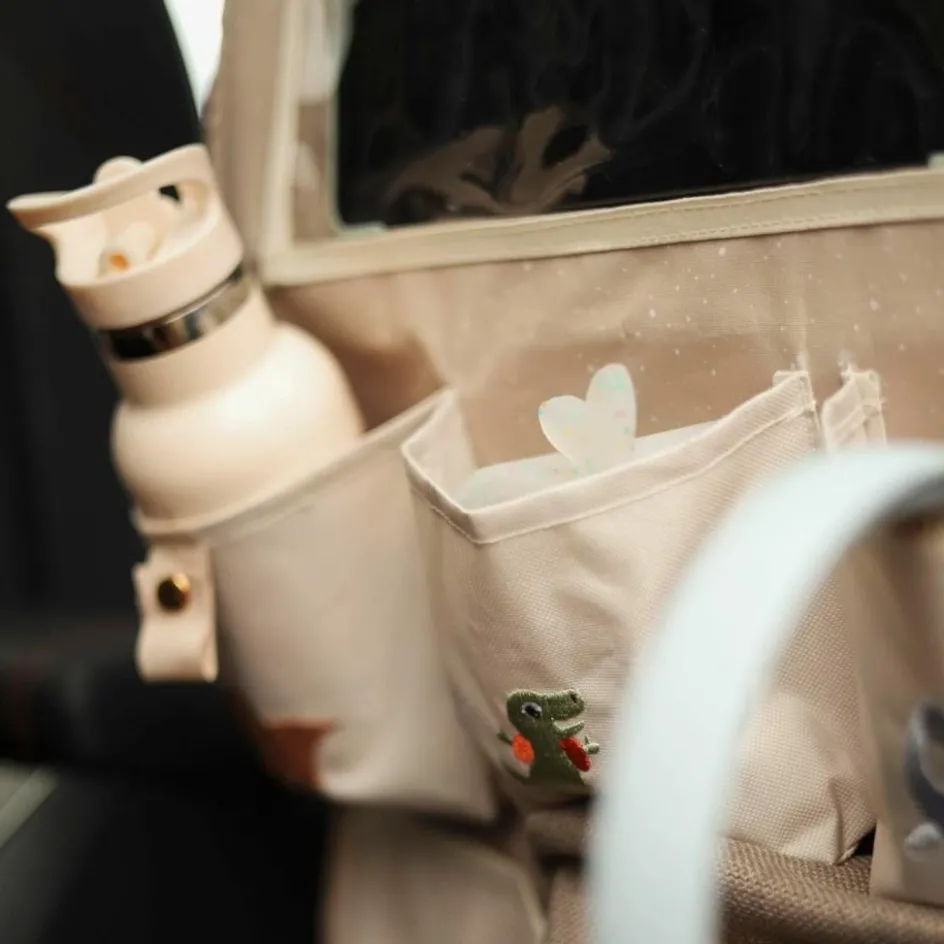 Online Filibabba Organiseur de siège arrière Dino Beach