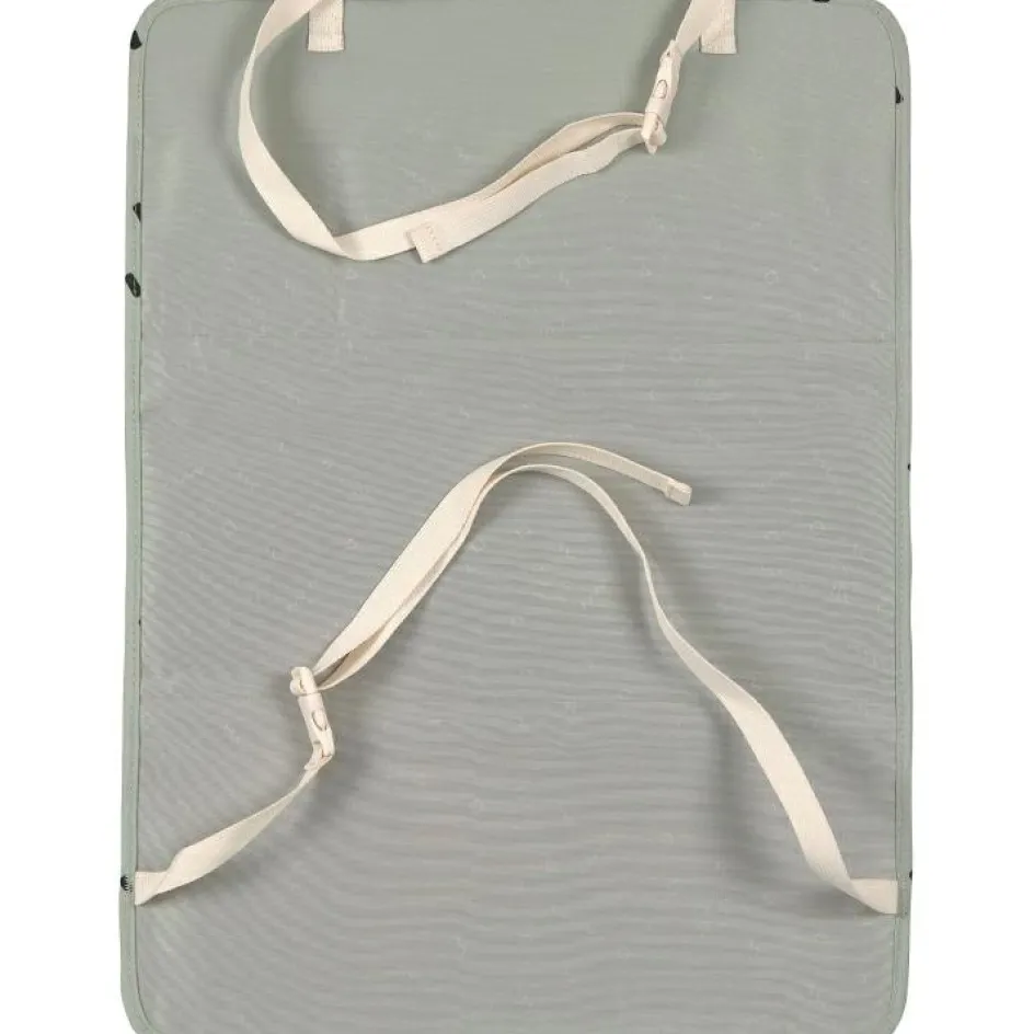 Discount Lässig Organiseur de voiture Happy Prints olive clair