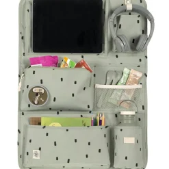 Discount Lässig Organiseur de voiture Happy Prints olive clair