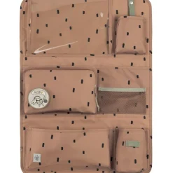 Lässig Organiseur de voiture Happy Prints caramel