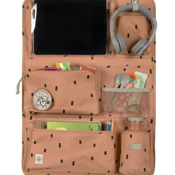 Lässig Organiseur de voiture Happy Prints caramel