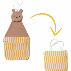 Hot Play&Go Organiseur mural 2 en 1 Toto Bear