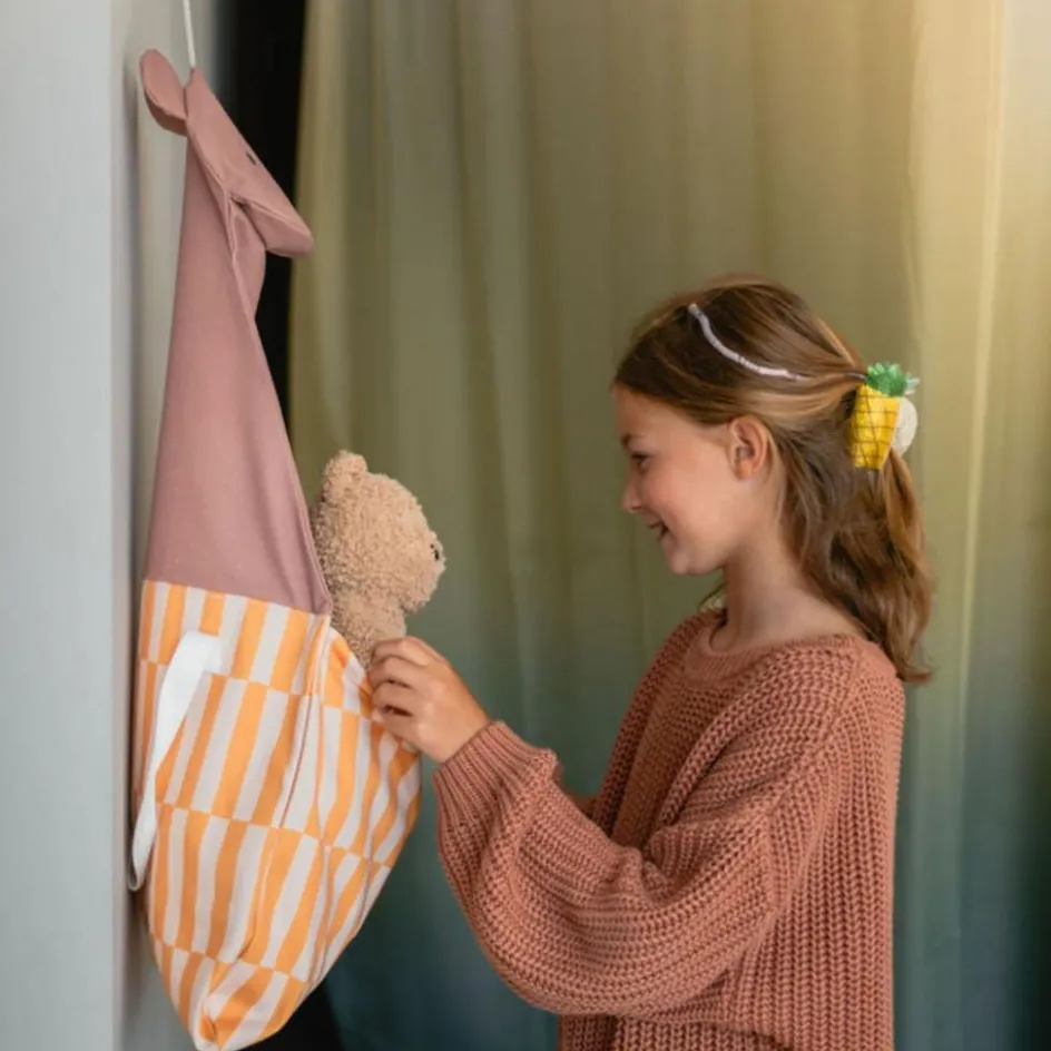 Hot Play&Go Organiseur mural 2 en 1 Toto Bear