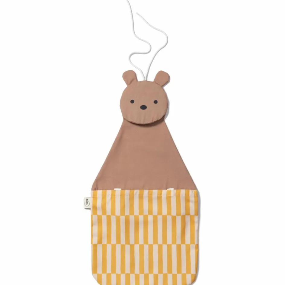 Hot Play&Go Organiseur mural 2 en 1 Toto Bear