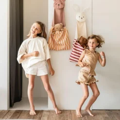 Hot Play&Go Organiseur mural 2 en 1 Toto Bear